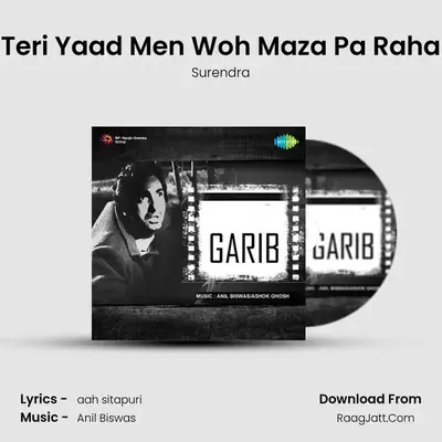 Teri Yaad Men Woh Maza Pa Raha MP3 Song by Surendra Cover