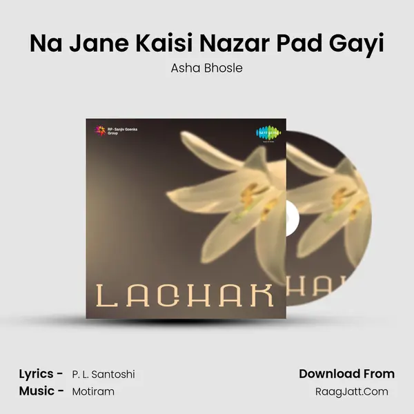 Na Jane Kaisi Nazar Pad Gayi MP3 Song by Asha Bhosle Cover