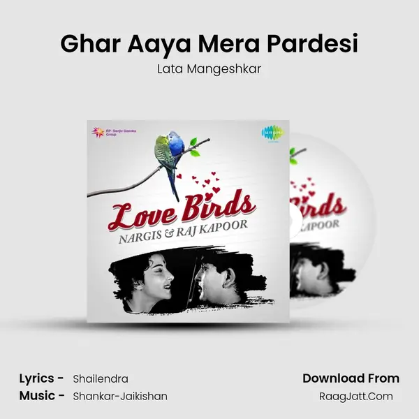 Ghar Aaya Mera Pardesi MP3 Song by Lata Mangeshkar Cover