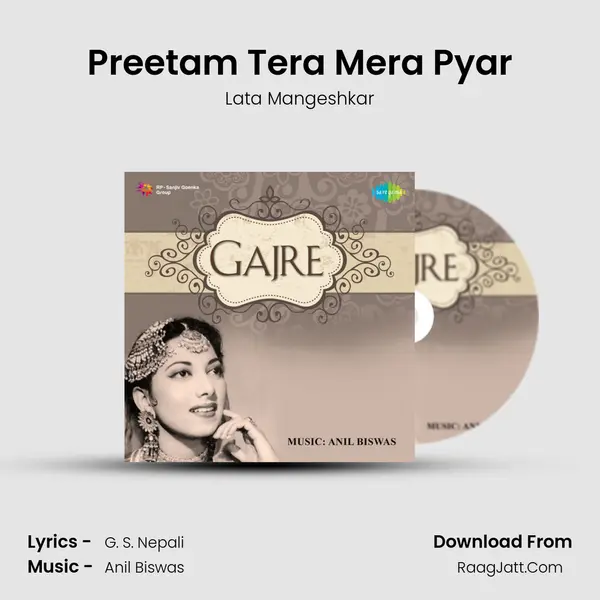 Preetam Tera Mera Pyar MP3 Song by Lata Mangeshkar Cover