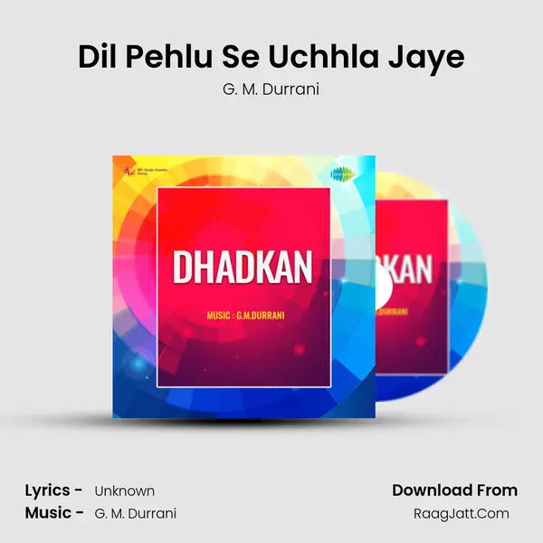 Dil Pehlu Se Uchhla Jaye MP3 Song by G. M. Durrani Cover
