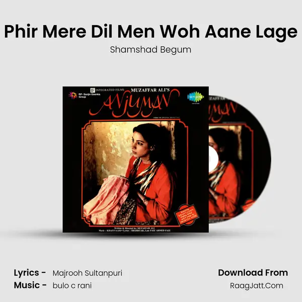 Phir Mere Dil Men Woh Aane Lage MP3 Song by Shamshad Begum Cover