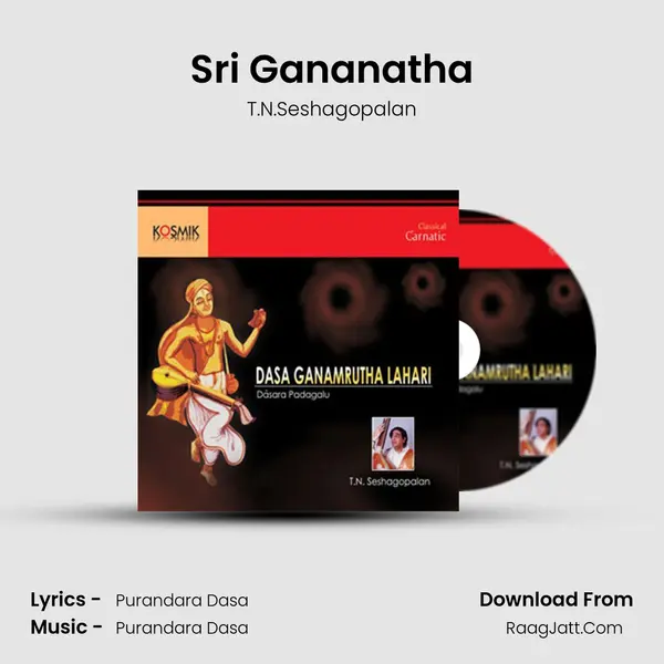 Sri Gananatha MP3 Song by T.N.Seshagopalan Cover