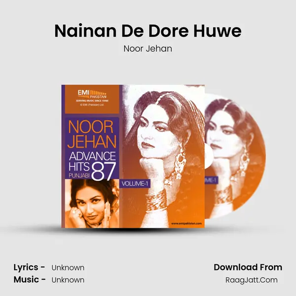Nainan De Dore Huwe MP3 Song by Noor Jehan Cover