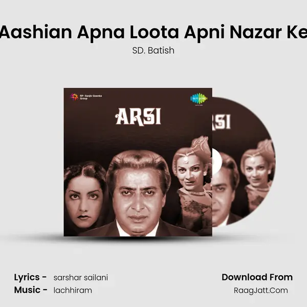 Aashian Apna Loota Apni Nazar Ke Cover
