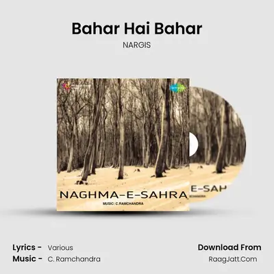 Bahar Hai Bahar Cover