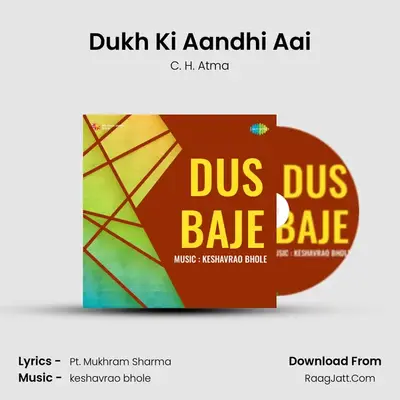 Dukh Ki Aandhi Aai MP3 Song by C. H. Atma Cover