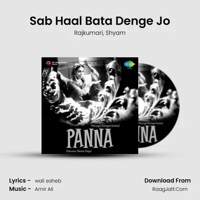 Sab Haal Bata Denge Jo MP3 Song by Rajkumari Cover