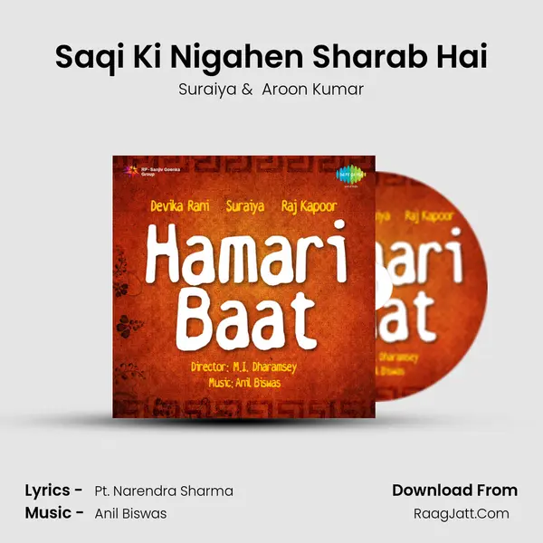 Saqi Ki Nigahen Sharab Hai MP3 Song by Suraiya Cover