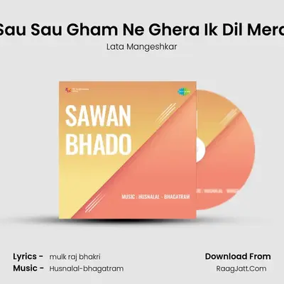 Sau Sau Gham Ne Ghera Ik Dil Mera MP3 Song by Lata Mangeshkar Cover