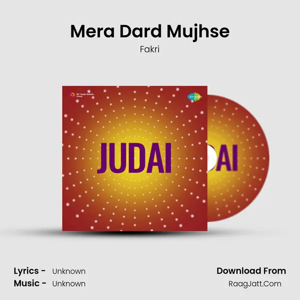 Mera Dard Mujhse MP3 Song by Fakri Cover