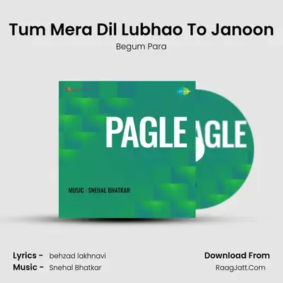 Tum Mera Dil Lubhao To Janoon MP3 Song by Begum Para Cover