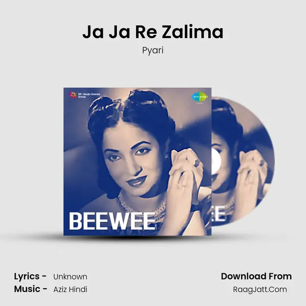 Ja Ja Re Zalima MP3 Song by Pyari Cover